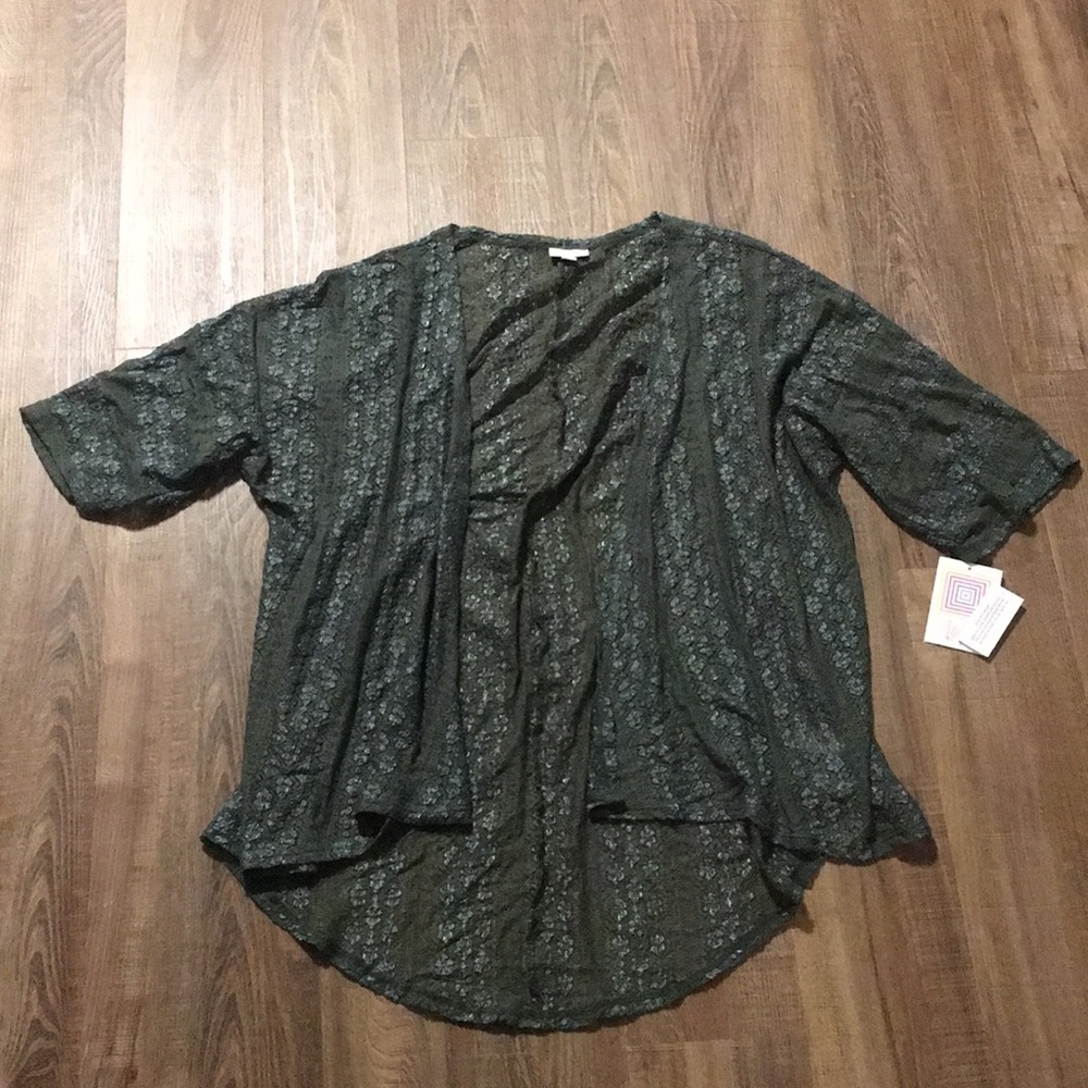 Lula Roe Lindsey Lace Cardigan